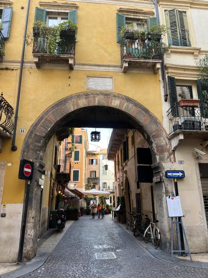 Ca Borsari Apartment Verona Ngoại thất bức ảnh