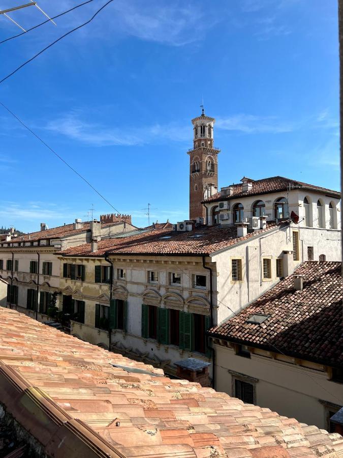 Ca Borsari Apartment Verona Ngoại thất bức ảnh
