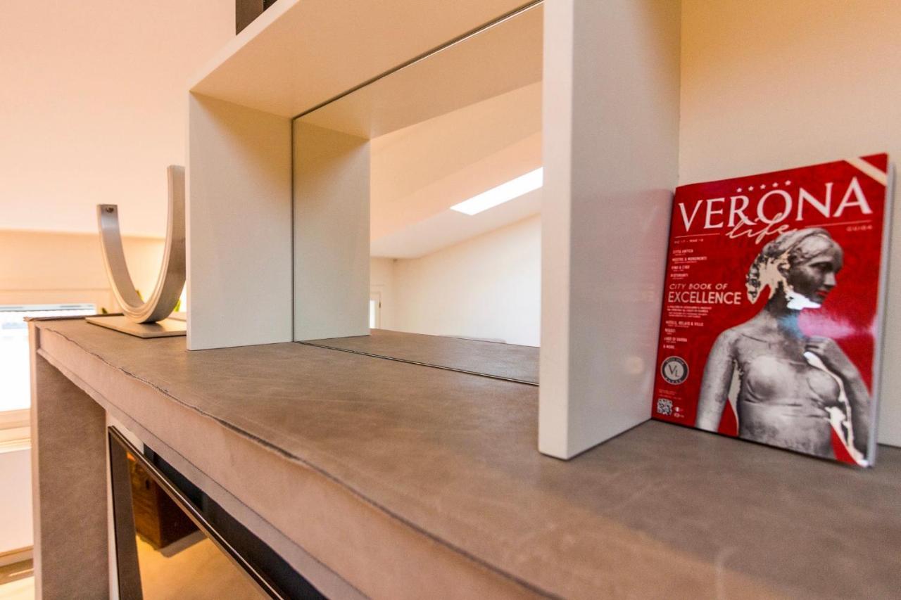 Ca Borsari Apartment Verona Ngoại thất bức ảnh